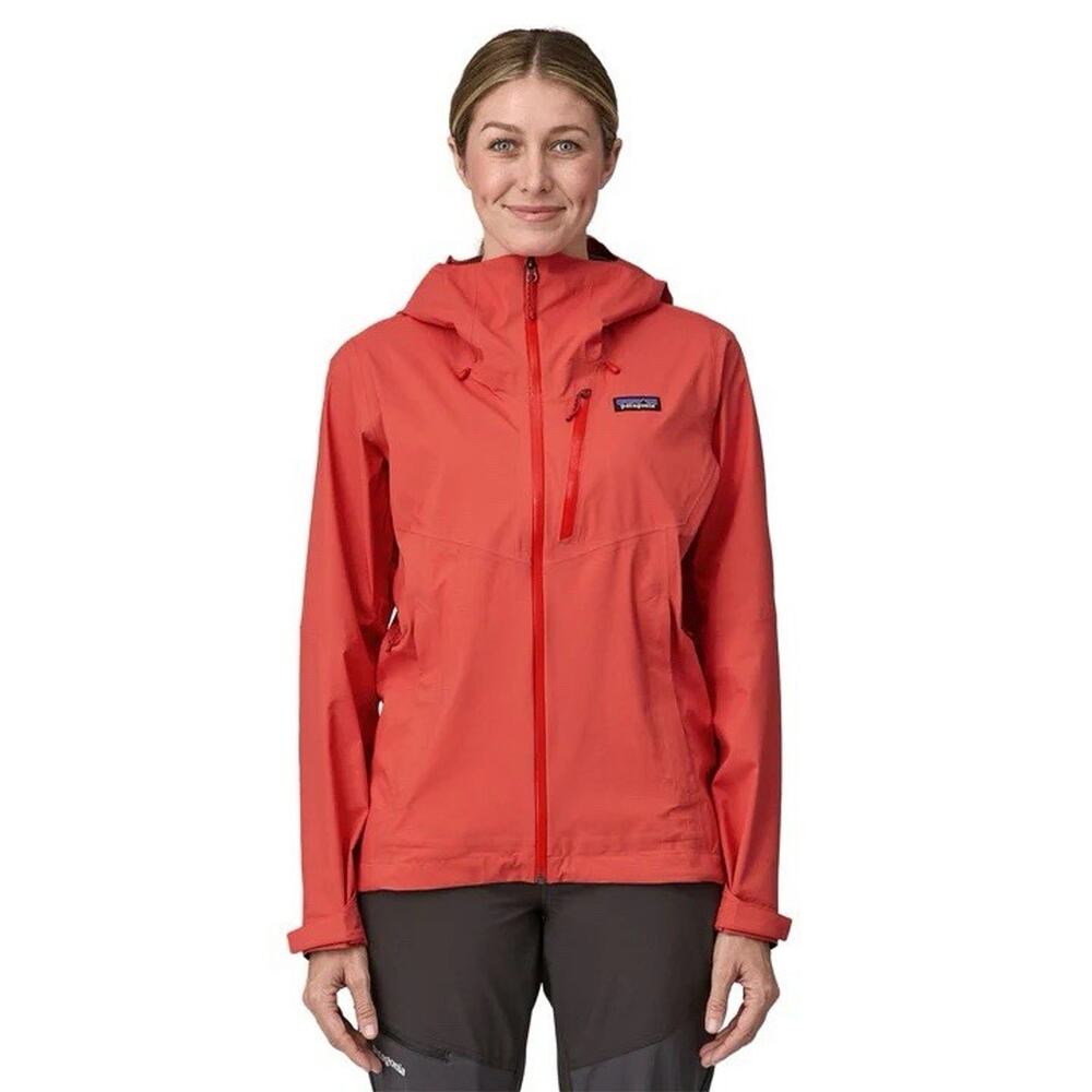 New With Tags Patagonia Women's XL Granite Crest Rain Jacket Pimento Red SP24